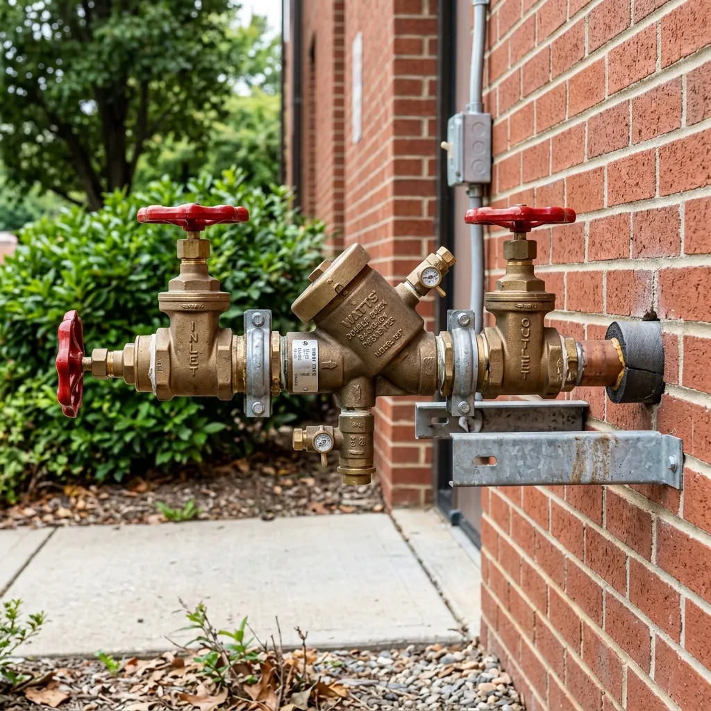 Backflow Prevention Plumber in Sombrillo, NM