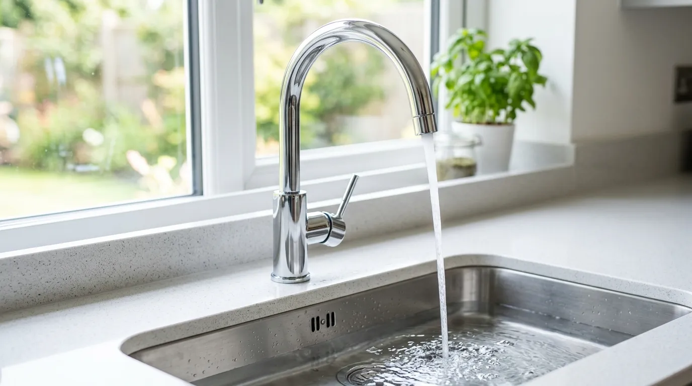 Local Plumbing Master Pros same day plumber fixing a faucet in Sombrillo, NM